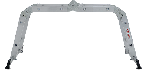 Лестница-трансформер алюминиевая 340 мм Новая Высота Стандарт NV1320 4х2