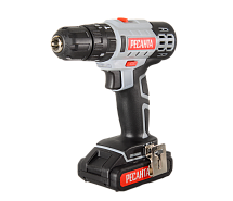 Дрель-шуруповерт ударная аккумуляторная РЕСАНТА ДА-18-2ЛК-У 2х2Ah 75/14/6