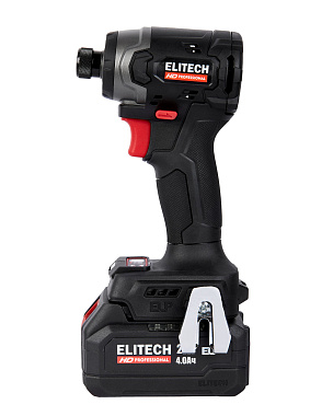 Винтоверт ударный аккумуляторный ELITECH HD CS 2003SL 2х4Ah