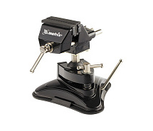 Тиски слесарные поворотные на присоске 70мм MATRIX 18506