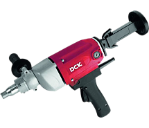 Дрель алмазного сверления DCK KZZ02-160