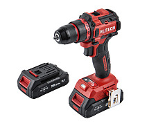 Дрель-шуруповерт аккумуляторная ELITECH ДА 20БЛ2 2х2Ah