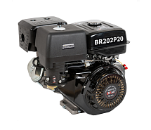Двигатель бензиновый BRAIT BR202P20 (6.5л.с.,вал под шпонку 20мм)