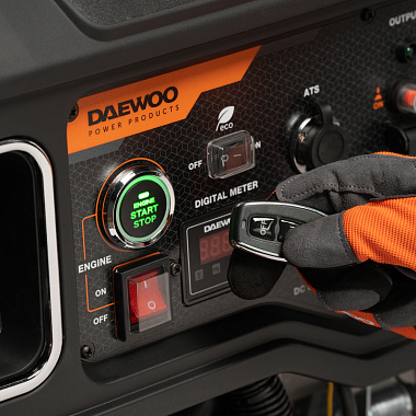 Генератор бензиновый инверторный DAEWOO GDA 8000Ei