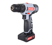Дрель-шуруповерт ударная аккумуляторная РЕСАНТА ДА-24-2ЛК-У 2х2Ah 75/14/8