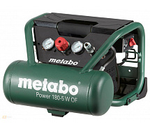 Компрессор безмасляный с прямым приводом METABO Power 180-5 W OF 601531000
