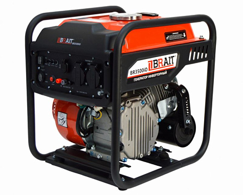 Генератор инверторный BRAIT BR 3500iO
