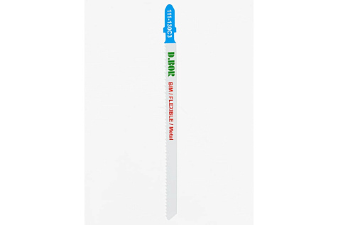 Пилки по металлу для лобзика 105/130х2мм BIM T318BF 5шт D.BOR D-111-130C3-05