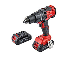 Дрель-шуруповерт ударная аккумуляторная ELITECH ДА 21УБЛ2 2х2Ah