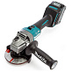 Шлифмашина угловая аккумуляторная MAKITA GA 004GM201 2х4Ah
