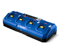 Устройство зарядное 20V 4х9Ah Li-lon LMS 4-портовое ЗУБР Профи Turbo Charge TC-20-4