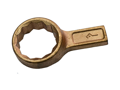 Ключ накидной коленчатый 24мм омедненный (КГНО) ТУ 40Х КЗСМИ