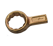 Ключ накидной коленчатый 24мм омедненный (КГНО) ТУ 40Х КЗСМИ