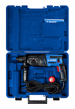 Перфоратор электрический ЗУБР Профи ЗП-2680 SDS plus