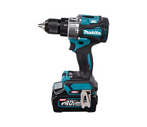 Дрель-шуруповерт ударная аккумуляторная MAKITA HP 001GD201 2х2,5Ah