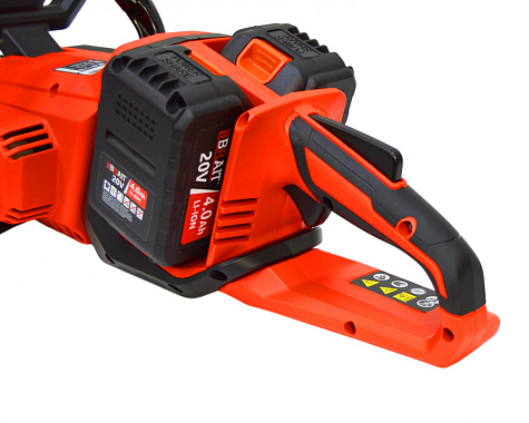 Пила цепная аккумуляторная бесщеточная BRAIT BCCS 20-4NMBL 2х4Ah