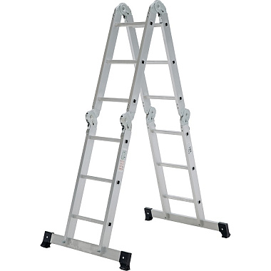 Лестница-трансформер алюминиевая Новая Высота NV1320 4х3