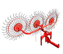 Грабли-ворошилка колесно-пальцевая для мотоблоков 02.06.31 (СВ.00.00.00)