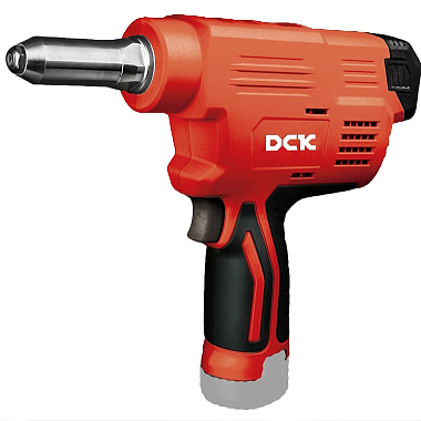 Заклепочник аккумуляторный DCK KDPM50 без АКБ и ЗУ
