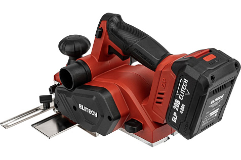 Рубанок аккумуляторный ELITECH PA 2082БЛ 1х4Ah