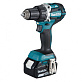 Дрель-шуруповерт аккумуляторная MAKITA DDF 484RT 1х5Ah