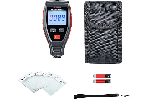 Толщиномер лакокрасочного покрытия ADA PaintMeter 1800 с калибровкой А00656К
