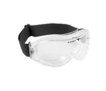 Очки защитные химостойкие с непрямой вентиляцией закрытого типа Профи 7 ЗУБР