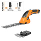 Ножницы-кусторез аккумуляторные DAEWOO DAHT 772Li SET 1x1,5Ah
