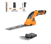 Ножницы-кусторез аккумуляторные DAEWOO DAHT 772Li SET 1x1,5Ah