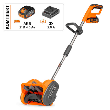 Снегоуборщик аккумуляторный DAEWOO DAST 3521Li SET 1x4Ah