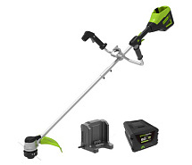 Триммер аккумуляторный GREENWORKS GD60BCBK4 1х4Ah 2108407UB
