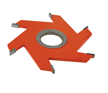 Фреза станочная фальцевая 135х10х32мм КРАТОН 1 09 07 007