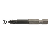Бита крестовая PH2х50мм 1/4" титановое покрытие WHIRLPOWER