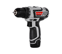 Дрель-шуруповерт аккумуляторная ИНТЕРСКОЛ ДА-10/12ЭР 28 1х2Ah