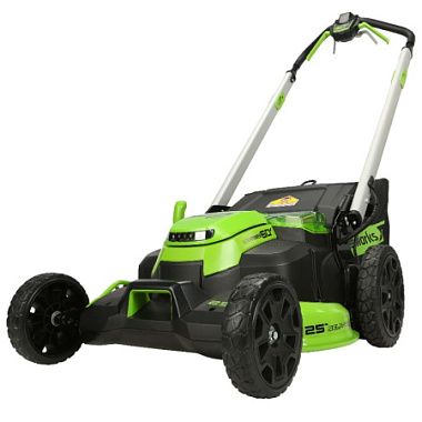 Газонокосилка самоходная аккумуляторная GREENWORKS GD60LM61K4 TwinForce 1х4Ah 2519107/4