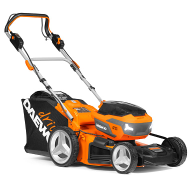 Газонокосилка самоходная аккумуляторная DAEWOO DLM 5042Li-S SET 2x5Ah