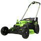 Газонокосилка самоходная аккумуляторная GREENWORKS GD60LM61K4 TwinForce 1х4Ah 2519107/4