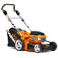 Газонокосилка самоходная аккумуляторная DAEWOO DLM 5042Li-S SET 2x5Ah