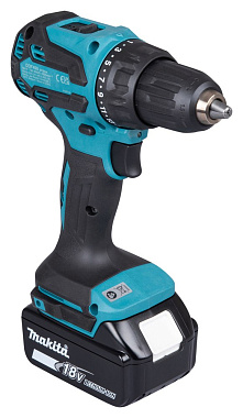 Дрель-шуруповерт аккумуляторная MAKITA DDF 490F002 1х3Ah
