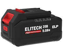 Аккумулятор 20V 5Ah Li-lon ELITECH HD RCB 2050S