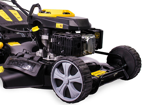 Газонокосилка бензиновая самоходная (ЭЛЕКТРОСТАРТЕР) CHAMPION LM 5346E