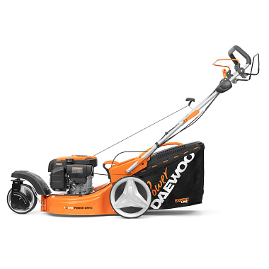 Газонокосилка бензиновая самоходная DAEWOO DLM 5100SR