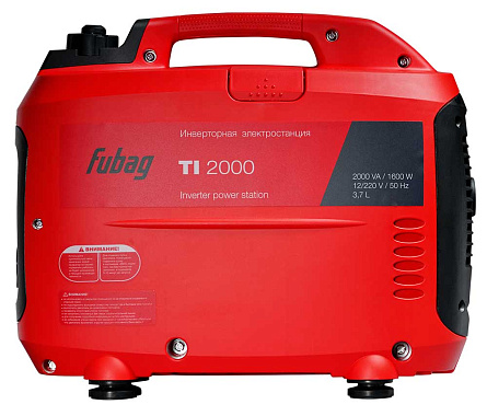 Генератор инверторный FUBAG TI 2000