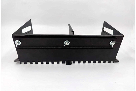 Гребёнка раздвижная зубчатая 10х10мм до 600мм ЛАТРЬ 00089