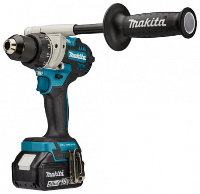 Дрель-шуруповерт аккумуляторная MAKITA DDF 486RT 1х5Ah