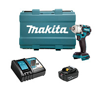 Гайковерт ударный аккумуляторный MAKITA DTW 285RTK 1х5Ah