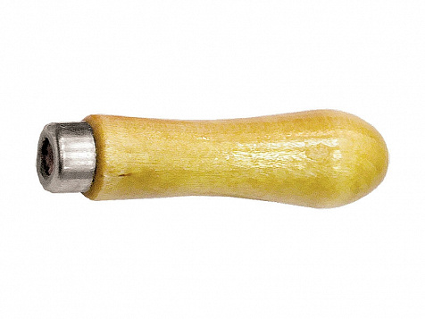 Ручка деревянная для напильника 200мм РОССИЯ 16663