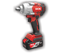 Гайковерт аккумуляторный ударный DCK KDPB698 2х5Ah