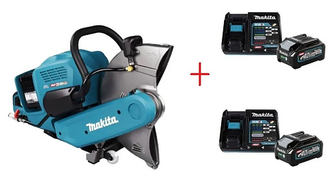 Резчик аккумуляторный MAKITA CE 001GD402 2х4Ah