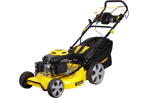 Газонокосилка бензиновая самоходная (ЭЛЕКТРОСТАРТЕР) CHAMPION LM 5346E